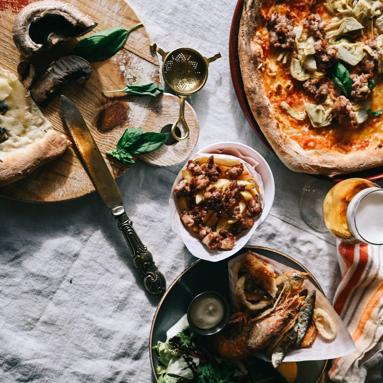 POMO Pizzeria Serving More than 100 AUTHENTIC DISHES in Edinburgh