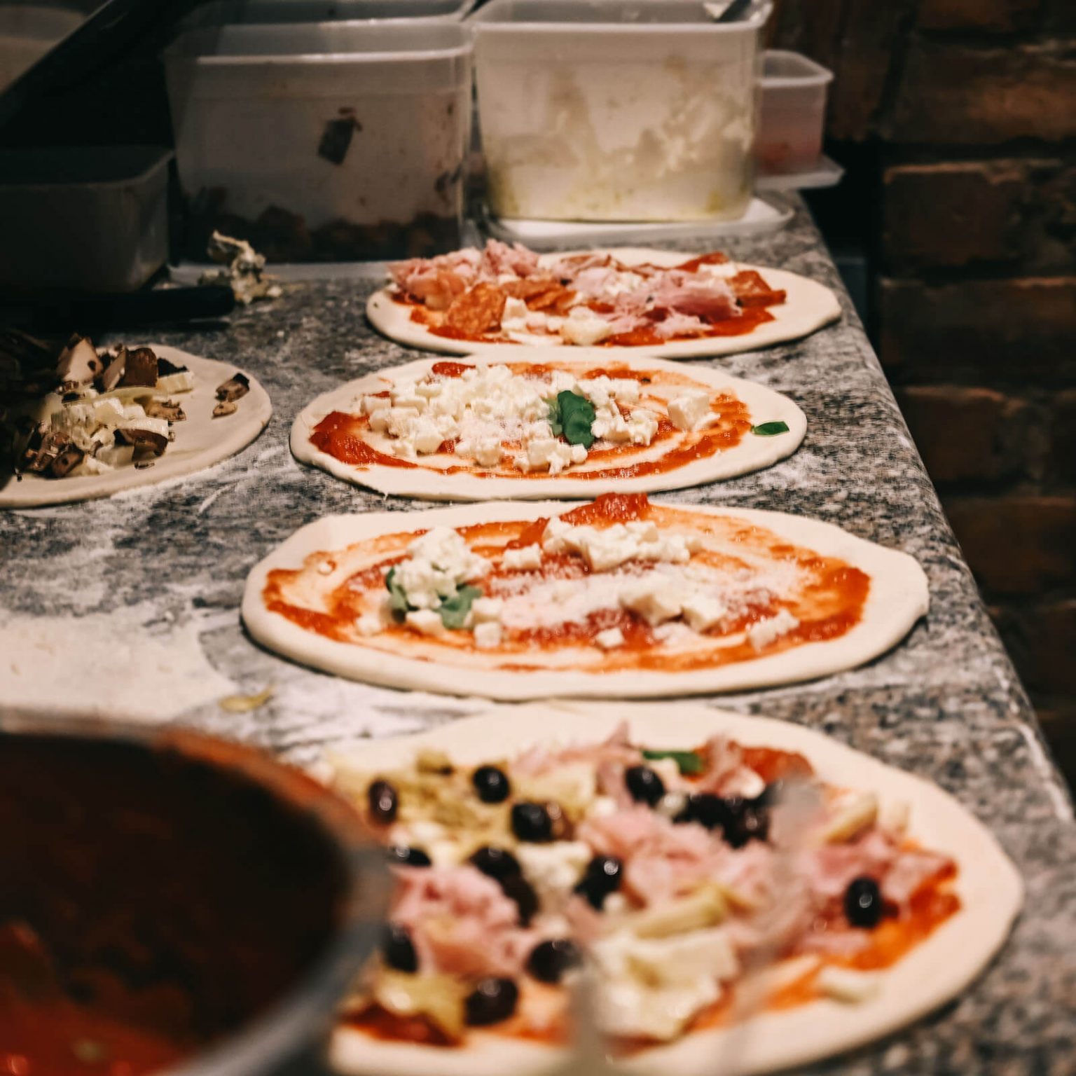 POMO Pizzeria Serving More than 100 AUTHENTIC DISHES in Edinburgh