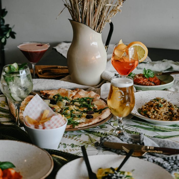 POMO Pizzeria Serving More than 100 AUTHENTIC DISHES in Edinburgh