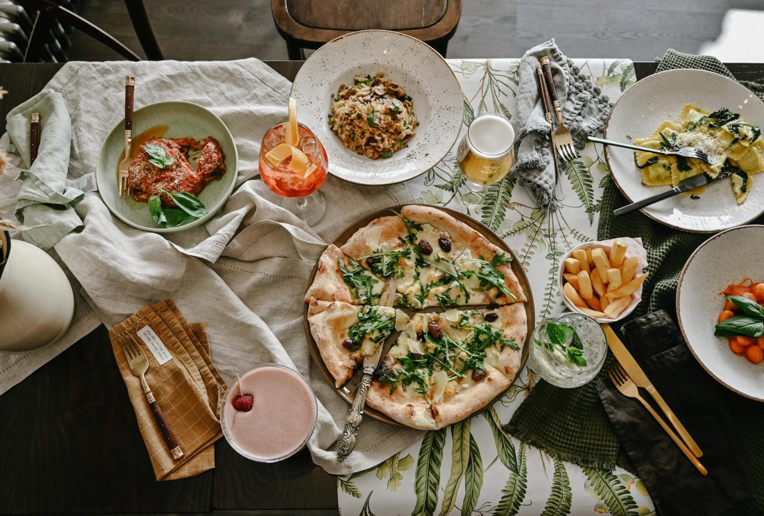 POMO Pizzeria Serving More than 100 AUTHENTIC DISHES in Edinburgh